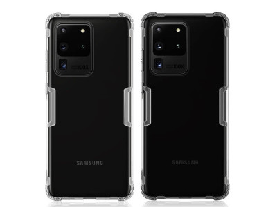 کاور نیلکین مدل Nature Series TPU مناسب برای گوشی موبایل سامسونگ گلکسی S20 Ultra